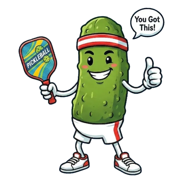 Coach Pickle encouraging